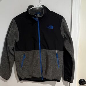 The North Face Denali Fleece Black/Gray